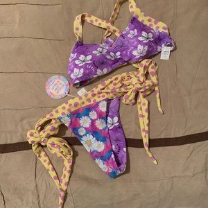 NWT Moana Bikini Chewie Cheesecake TOP ONLY